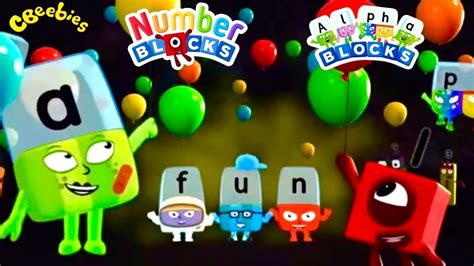 Numberblocks And Alphablocks Crossover Trailer For Cbeebies Youtube ...