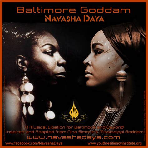 Baltimore Goddam (adapted from Nina Simone's Mississippi Goddam ...