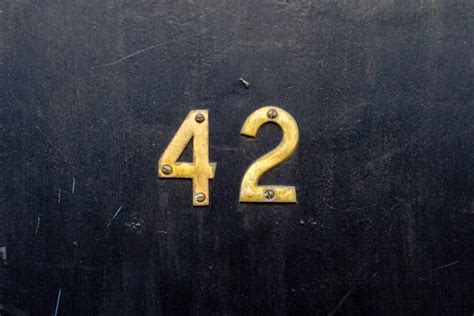 For Math Fans: A Hitchhiker's Guide to the Number 42 | Scientific American