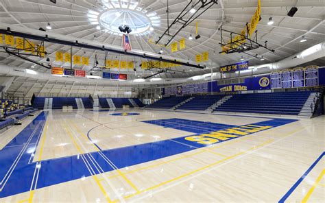 Glenbrook South High School Gym Floor