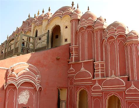 Architecture Feature - Hawa Mahal, Jaipur