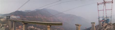 Chenab River Bridge (Jammu and Kashmir, 2019) | Structurae