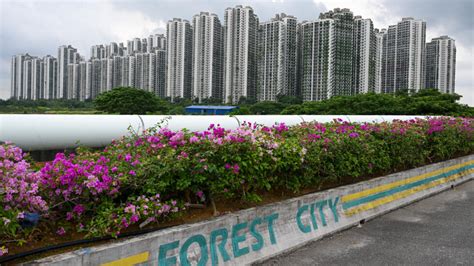 Malaysia's Forest City teeters over China property giant woes