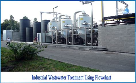 What are steps involved in the industrial waste water treatment