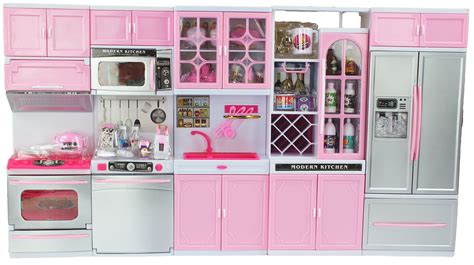 Kitchen Play Set Barbie | Kitchen Decor Sets