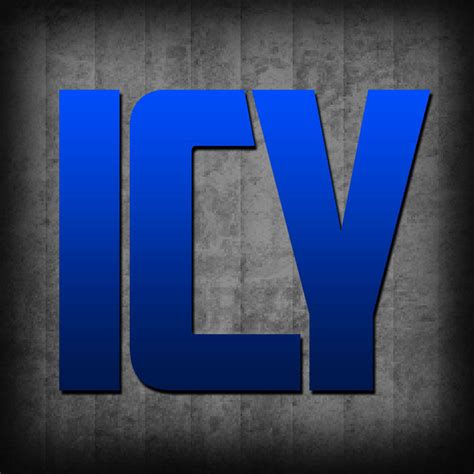 Icy Logo by PhyscoSingh on DeviantArt