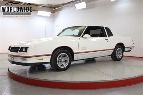 1987 Chevrolet Monte Carlo SS | Worldwide Vintage Autos