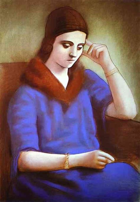 The Women of Pablo Picasso: Olga Khokhlova - Web Art Academy | Web Art ...