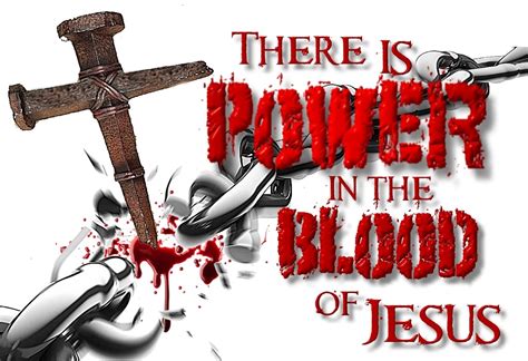 Our Authority with the Blood of Jesus (Prayer) – Manifested Sons Blog