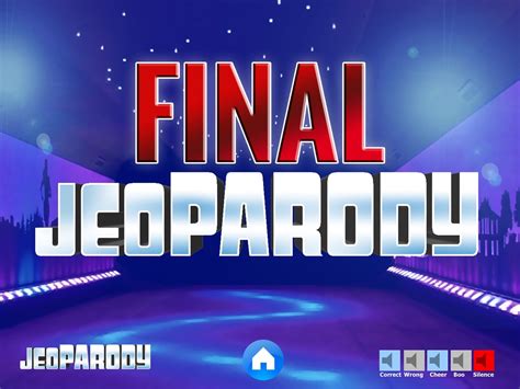 Jeopardy Powerpoint Template With Sound - Riset