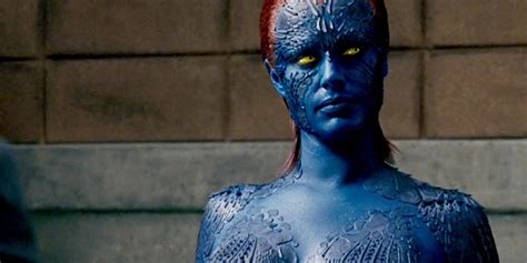 Why X-Men’s Rebecca Romijn Actually Enjoyed The Makeup Process While ...