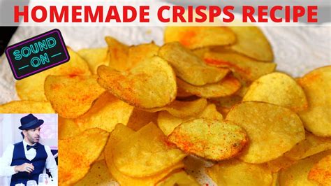 Homemade crisps recipe - YouTube