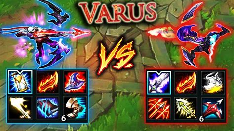 Varus AD vs Varus AP Sức Mạnh Đáng Sợ Như Thế Nào? Nhạc LOL Hay Nhất ...