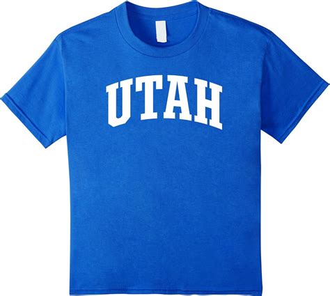 Amazon.com: Utah T-Shirt / Utah Sports College-Style Tee Shirts UT ...