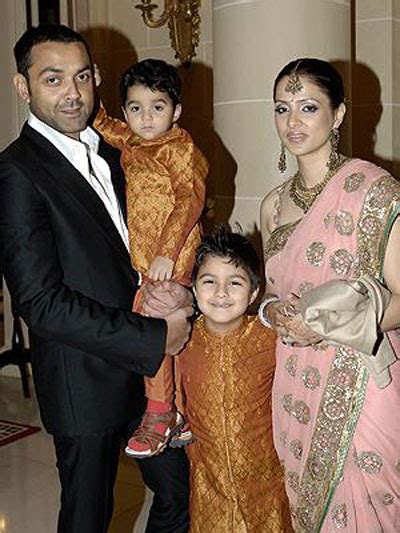 Bobby Deol Family Photos | Wedding Photos Of Actors | Hindi Tamil ...