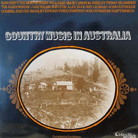 COUNTRY MUSIC IN AUSTRALIA - VARIOUS ARTISTS (2XLP) - Reefer Records