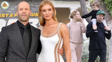 Jason Statham Family, Wife and Son 2022 - Wing Chun News