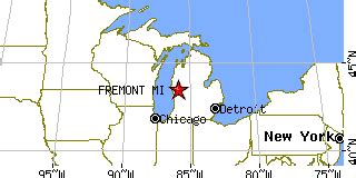 Fremont, Michigan (MI) ~ population data, races, housing & economy