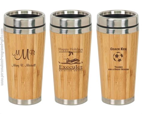 Personalized Engraved Coffee Mugs