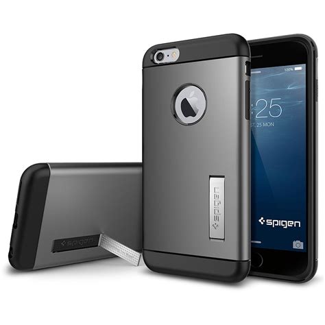 Spigen iPhone 6 Plus Case Slim Armor - Walmart.com - Walmart.com