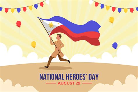 Happy National Heroes Day Philippines