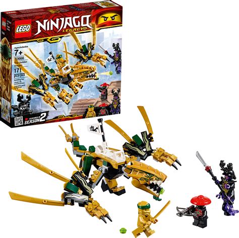 The Golden Dragon Ninjago - Cheeky Monkey Toys