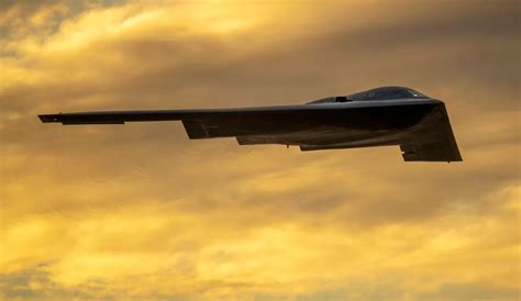 'Heaviest Hitting Firepower' In The US Air Force, B-2 Spirit Stealth ...