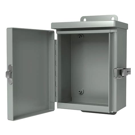 RHC060804 | Enclosure: 8 x 6 x 4in, wall mount, carbon steel (PN ...