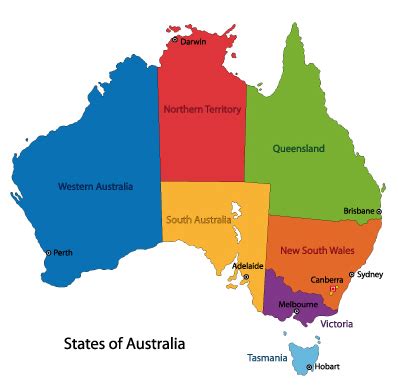 The Origin of the Names of Australia's States and Territories (and ...