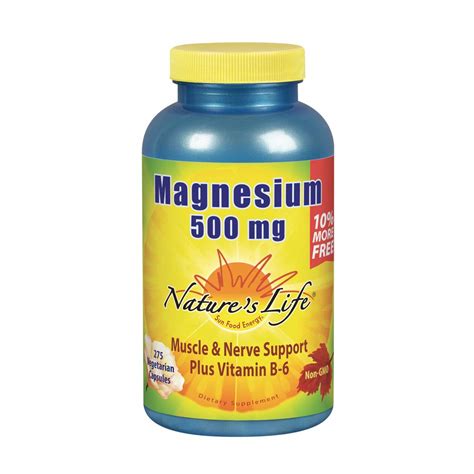 Best Magnesium And Vitamin B6 Supplements - Your Best Life