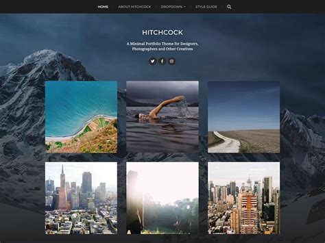 Best Photography Templates Wordpress