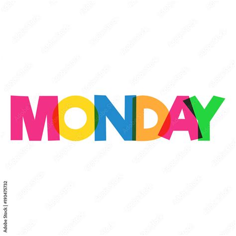 The Word Monday