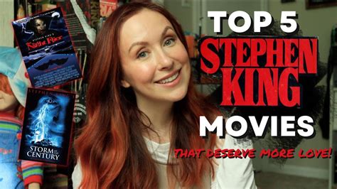 5 of the Best Stephen King Horror Movies No One Ever Talks About - YouTube