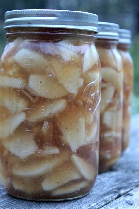 Canning Apple Pie Filling