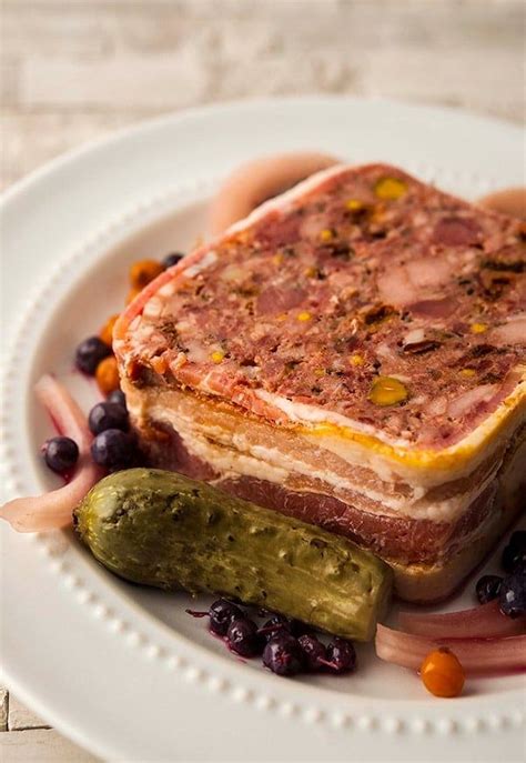 A Christmastime terrine made from pork and whatever wild game you might ...