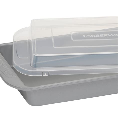 9" x 13" Rectangular Cake Pan with Lid – PotsandPans