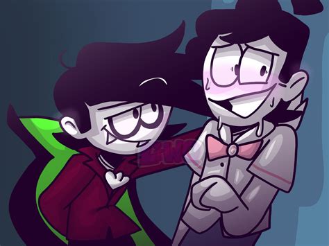 Streber x Kevin || SPOOKY MONTH FANART by LibbyTheWolfQueen on DeviantArt