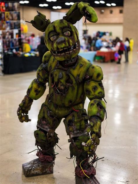 Cute Springtrap Cosplay Costume