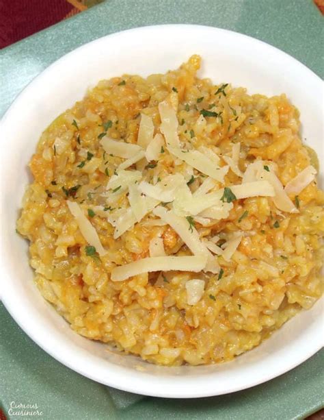 Sweet Potato Risotto • Curious Cuisiniere