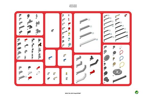 lego mindstorms education ev3 expansion set 45560 online