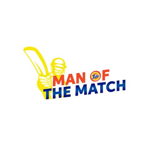 Man Of The Match Tide Sticker - Man of the match Tide Clean - Discover ...