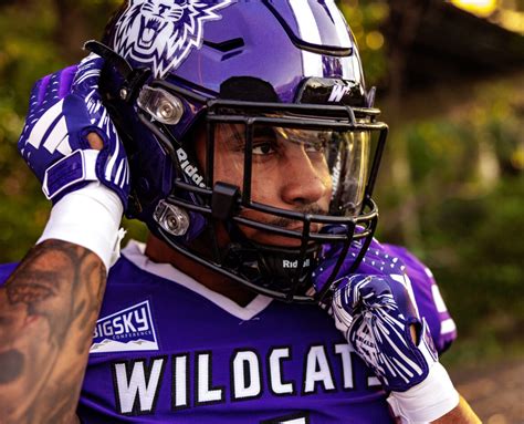 PHOTOS: Weber State football unveils new purple uniforms with return of ...