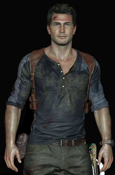 Uncharted 4 Nathan Drake Model Shows Off New Character Detail | SegmentNext