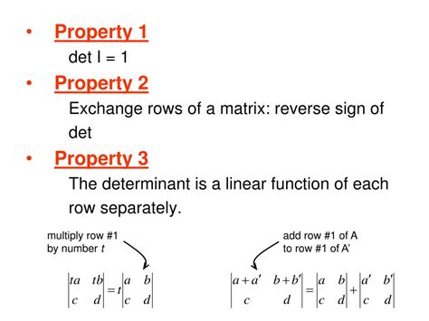 PPT - Orthogonal matrices PowerPoint Presentation - ID:726816