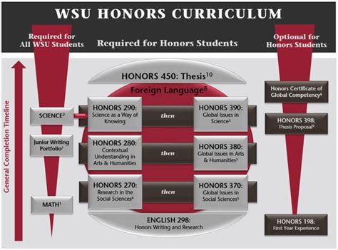 Curriculum | The Honors College | Washington State University