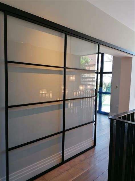 Sliding Glass Doors | Wall Partition | Custom Doors | Modern Interior ...