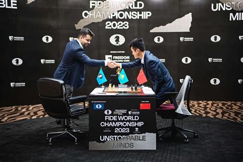 World Chess Championship 2023 - IfetSavana