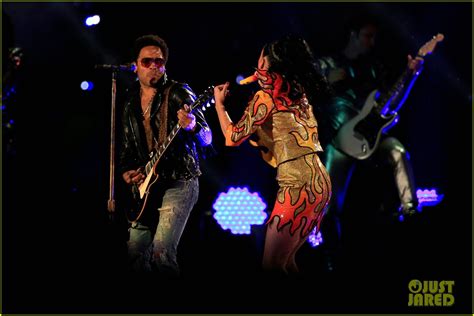 Full Sized Photo of lenny kravitz missy elliott super bowl halftime ...