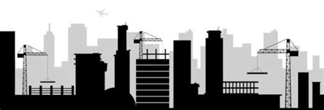 Skyscraper Silhouette Vector Free