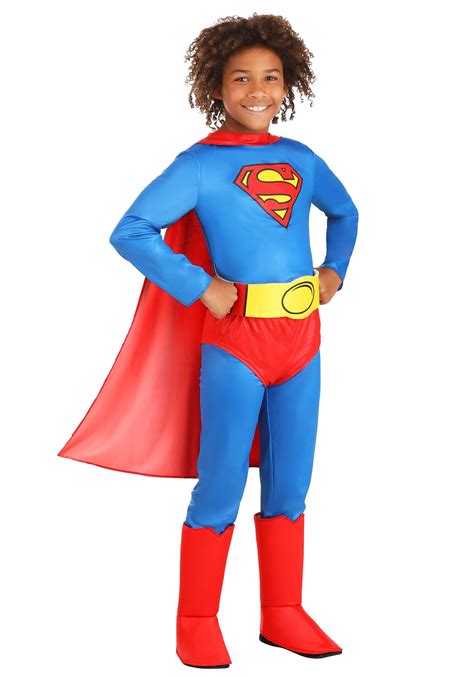 Kid's Classic Superman Costume | DC Comics Costumes